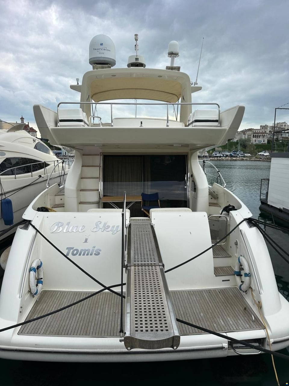 Azimut 55 Flybridge
