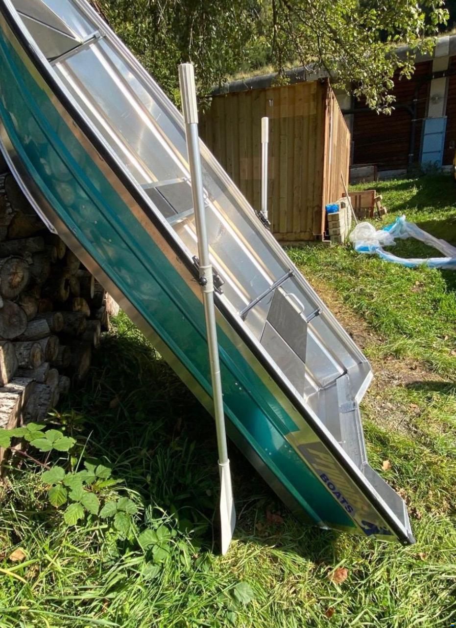 K300 Alu Fischerboot