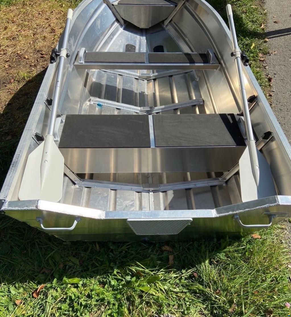 K300 Alu Fischerboot