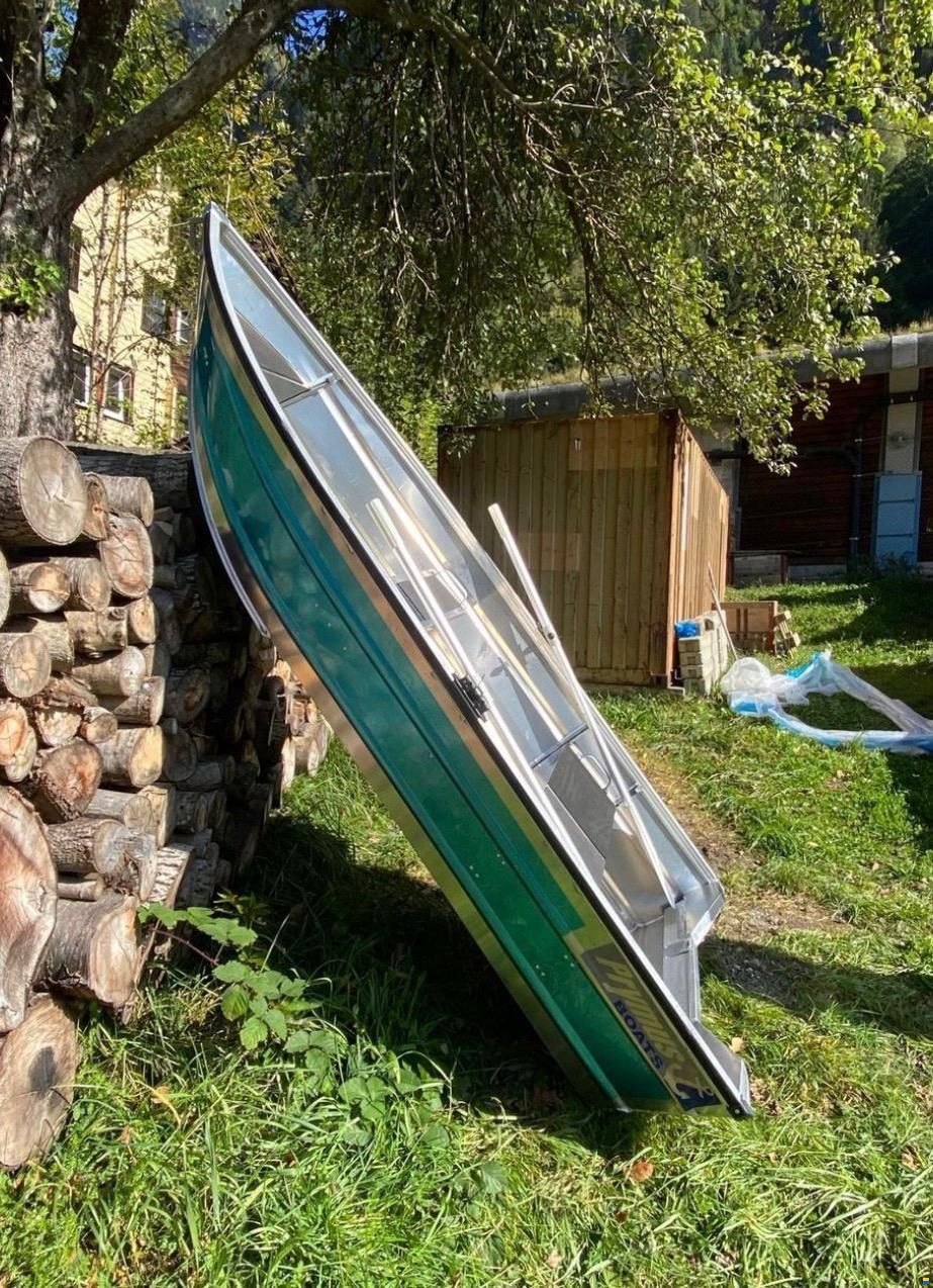 K300 Alu Fischerboot