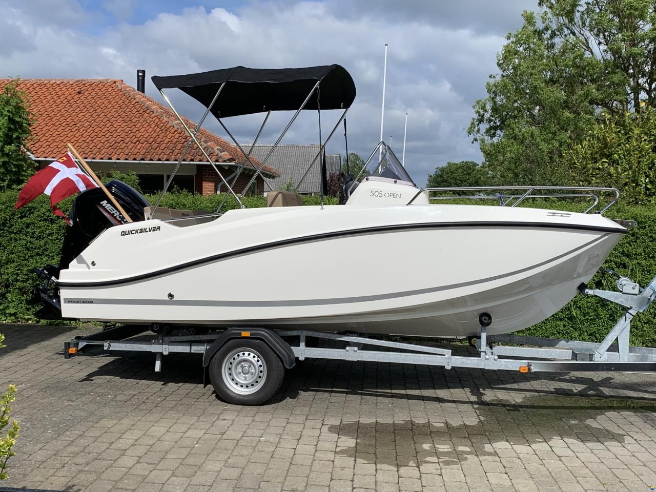 Quicksilver 505 open (Smart Edition)