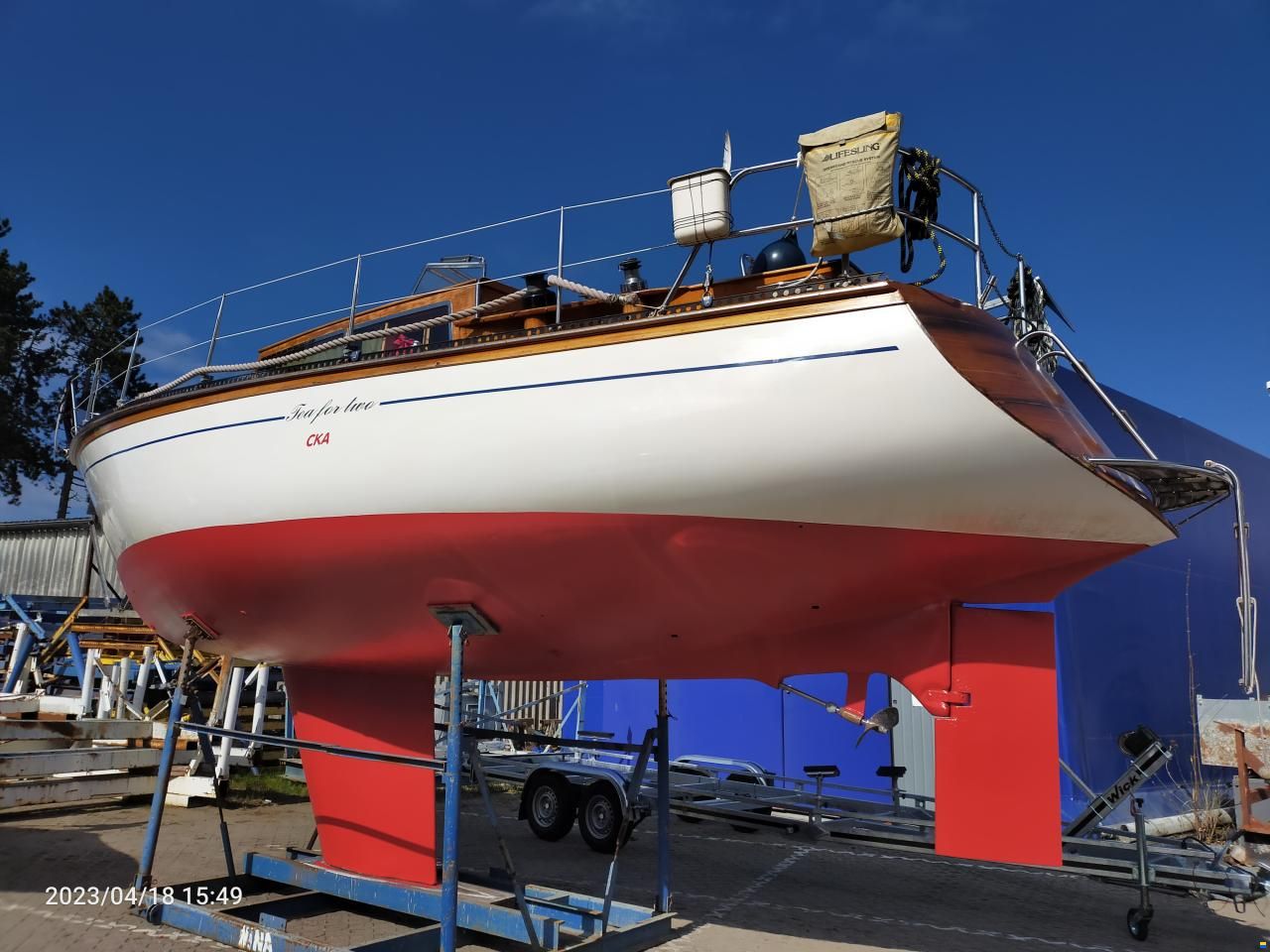 Deckshaus Sloop Baltica