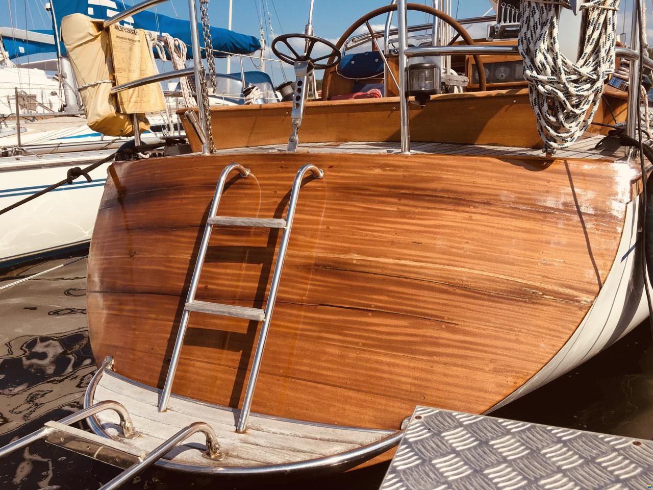 Deckshaus Sloop Baltica