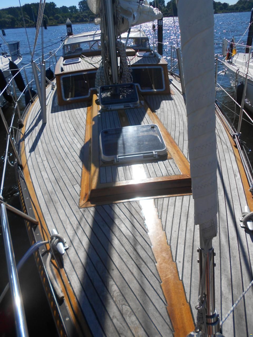 Deckshaus Sloop Baltica