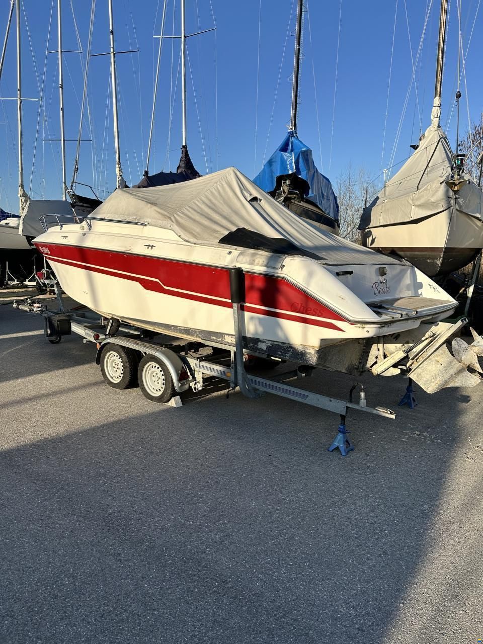 Atelier Naval  Seaswirl 230cc