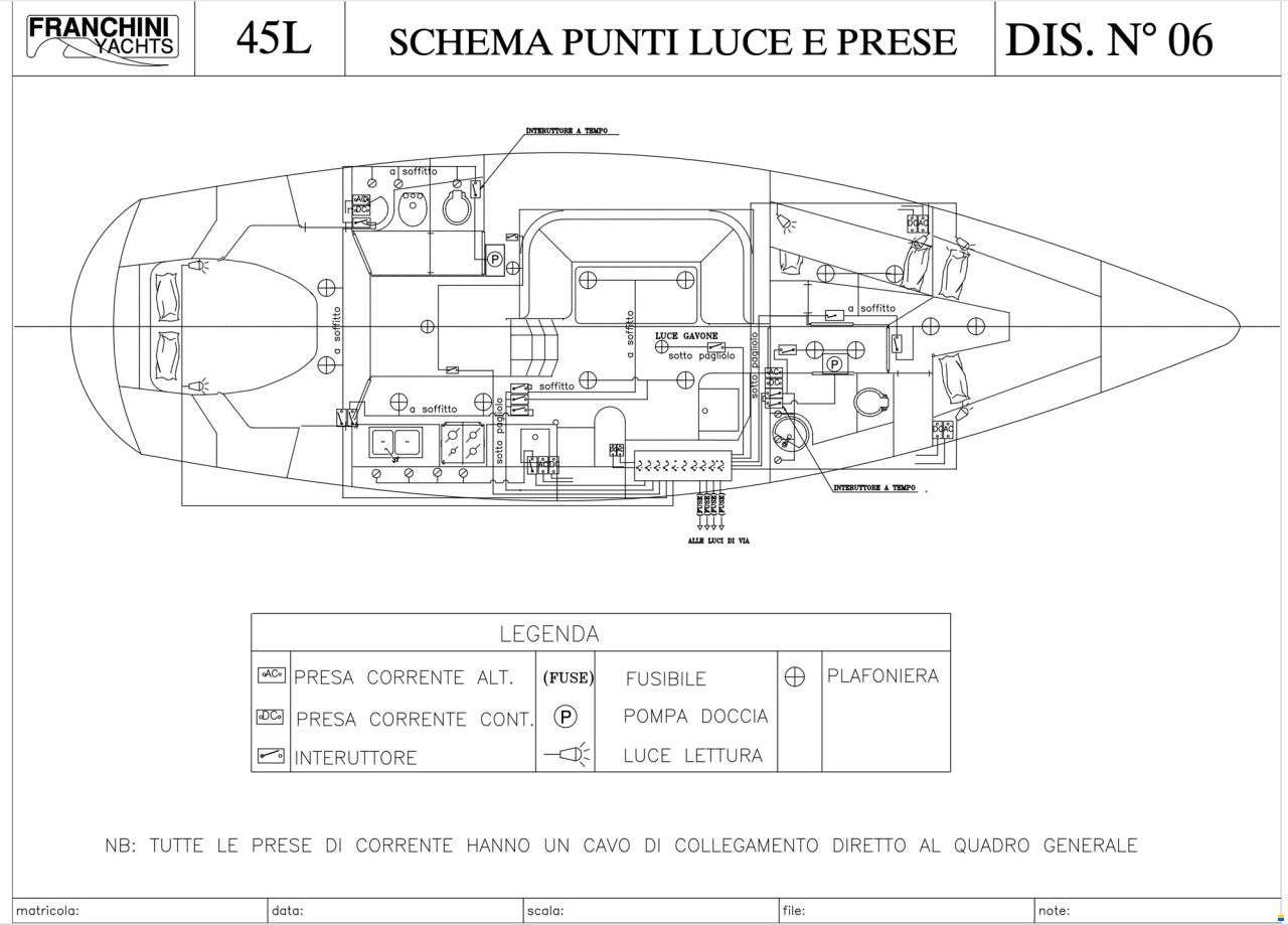 Franchini 45 L