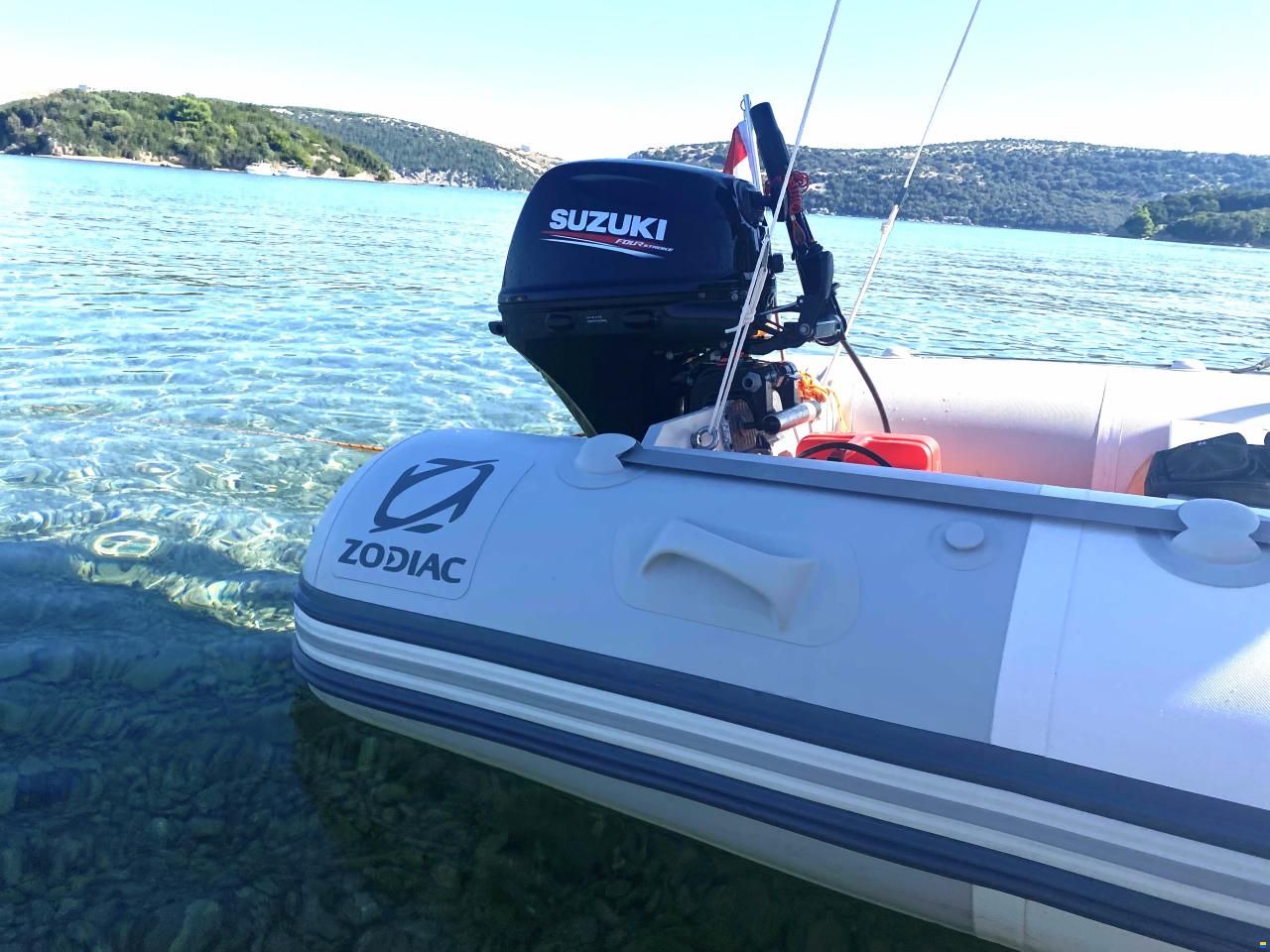 Zodiac Cadet 360 FR
