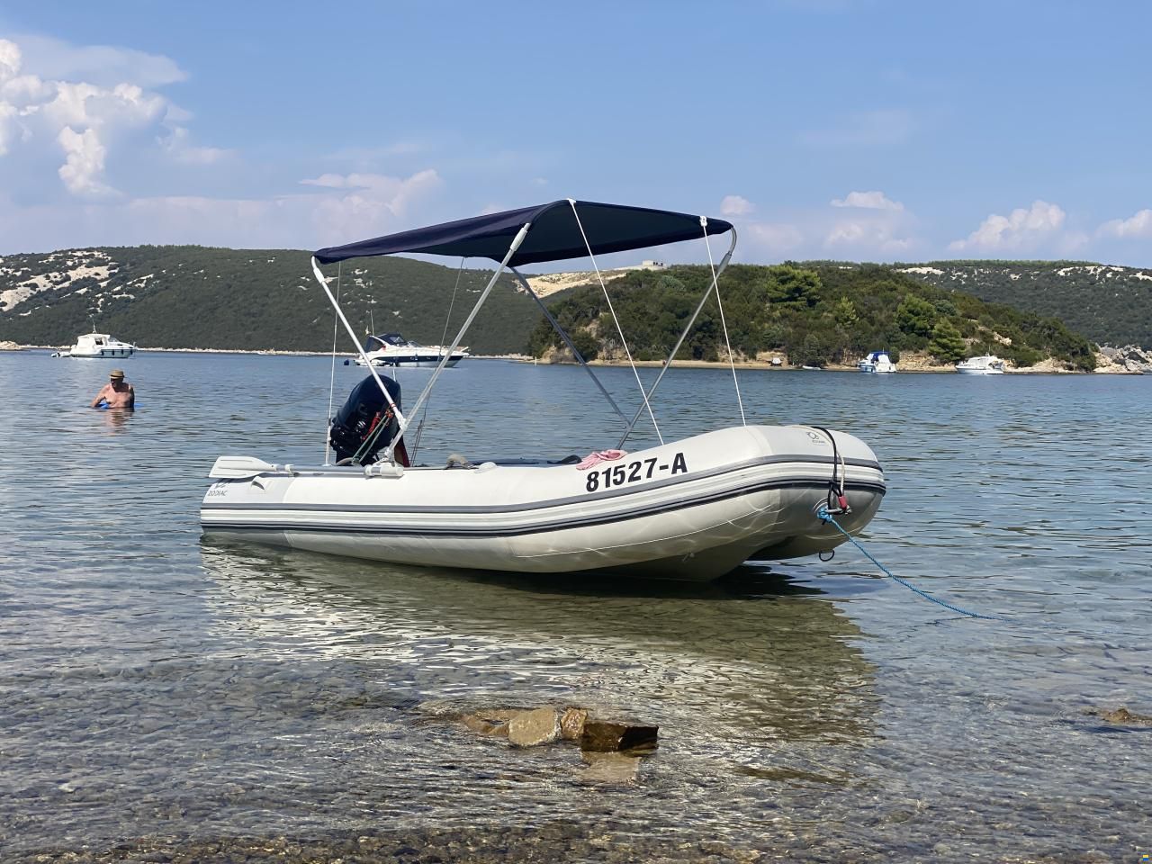 Zodiac Cadet 360 FR