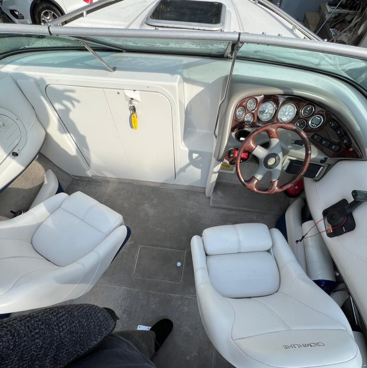 Browning USA Crownline 205CCR- Daycruiser sportif