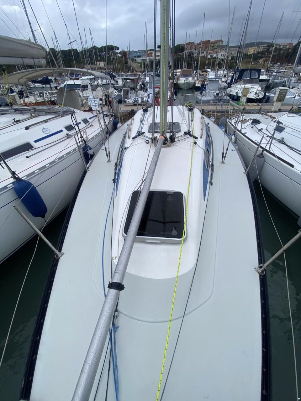 X-Yachts X 332