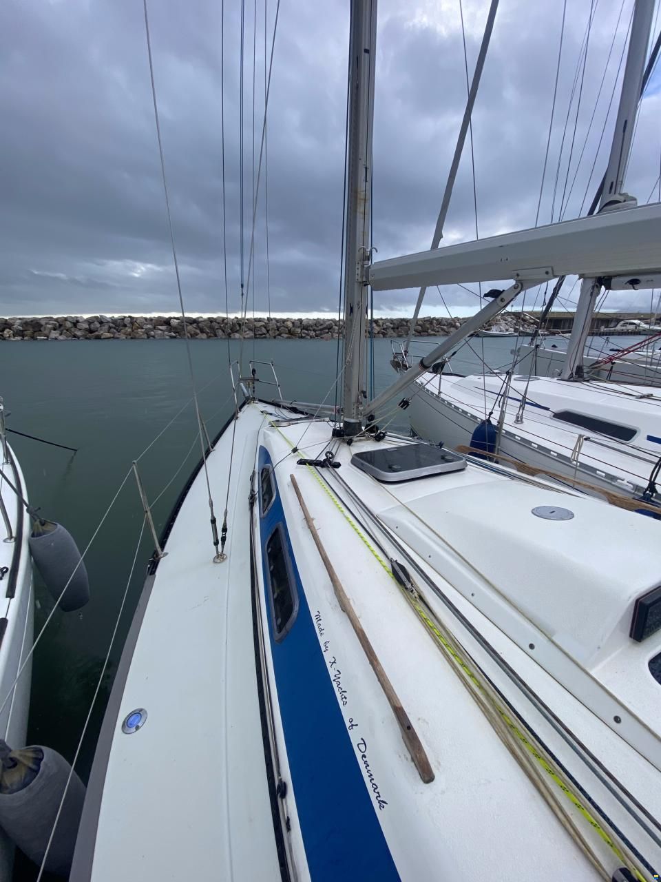 X-Yachts X 332