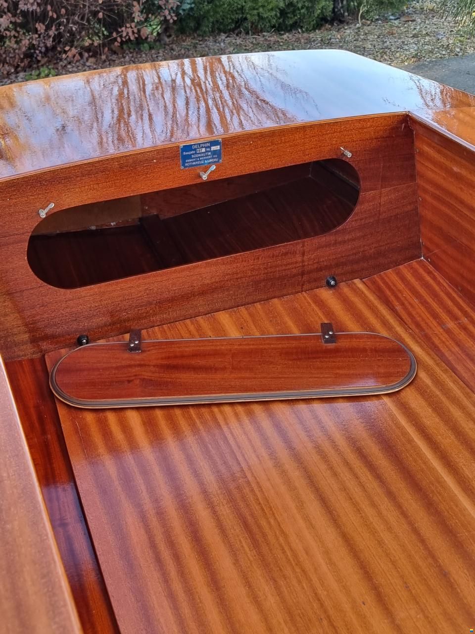 Delphin, S&uuml;dnautik, Rothkreuz bei Lindau