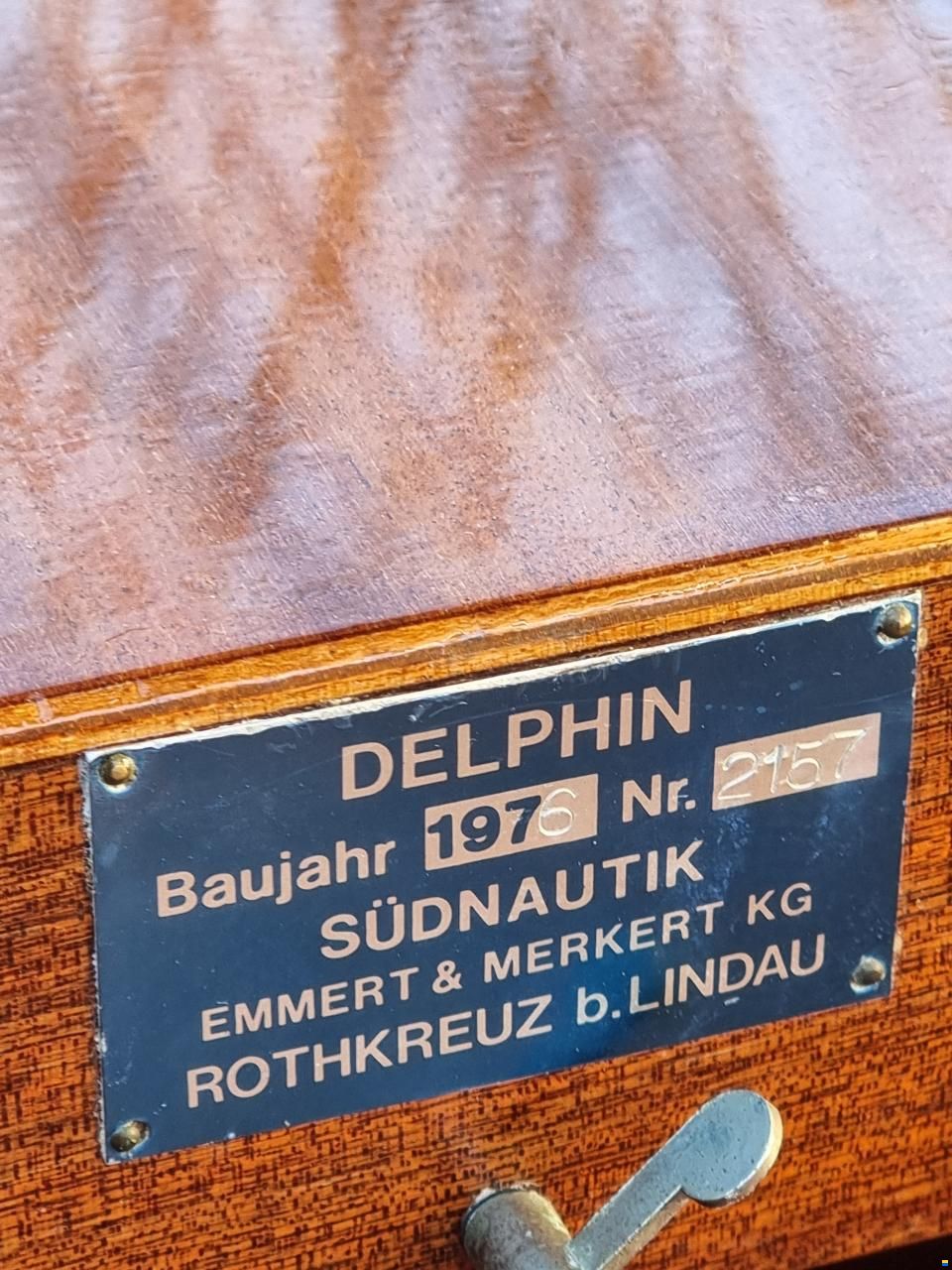 Delphin, S&uuml;dnautik, Rothkreuz bei Lindau