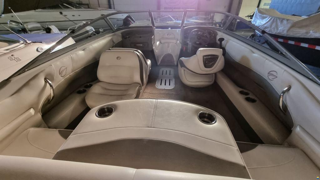 Crownline 18 ss met MerCruiser 3.0 inboard en Pega