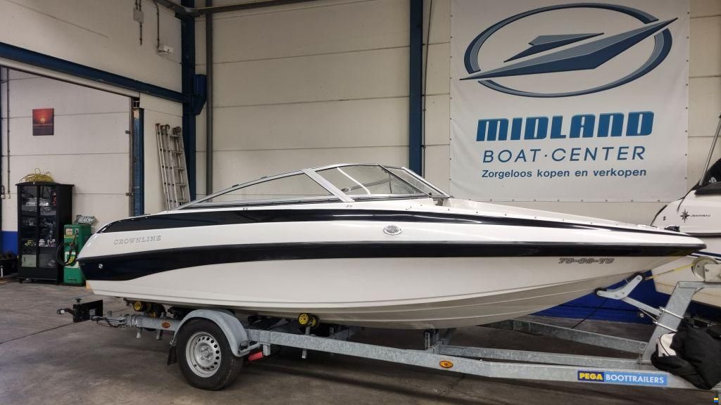 Crownline 18 ss met MerCruiser 3.0 inboard en Pega