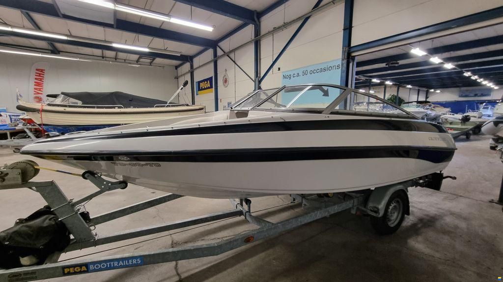 Crownline 18 ss met MerCruiser 3.0 inboard en Pega