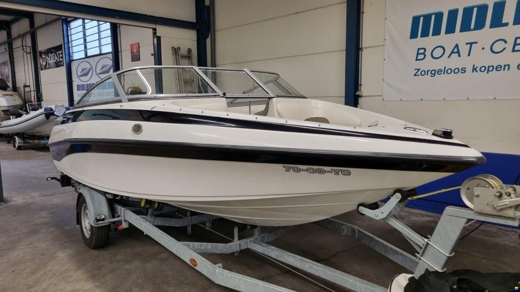 Crownline 18 ss met MerCruiser 3.0 inboard en Pega