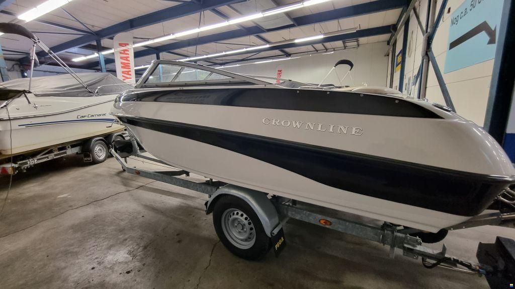 Crownline 18 ss met MerCruiser 3.0 inboard en Pega