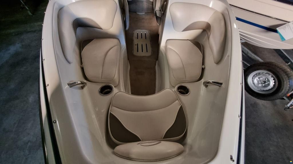 Crownline 18 ss met MerCruiser 3.0 inboard en Pega