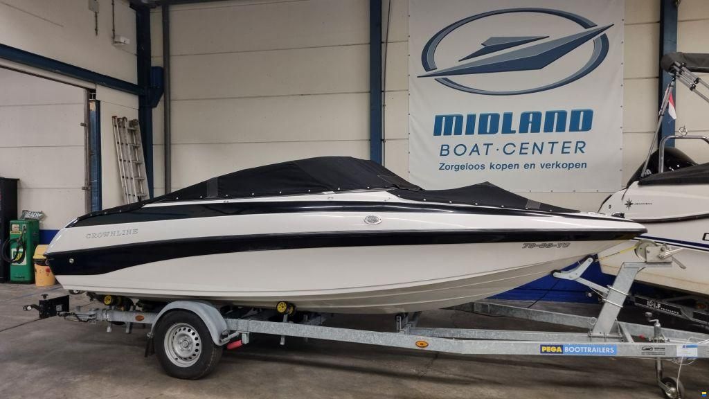 Crownline 18 ss met MerCruiser 3.0 inboard en Pega