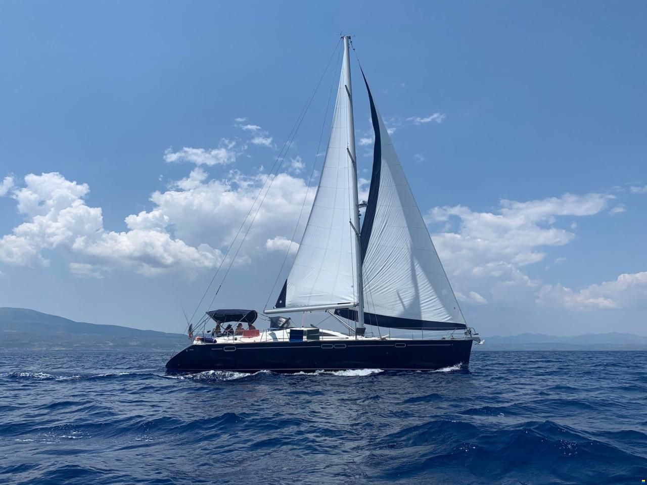 Jeanneau Sun Odyssey 54 DS