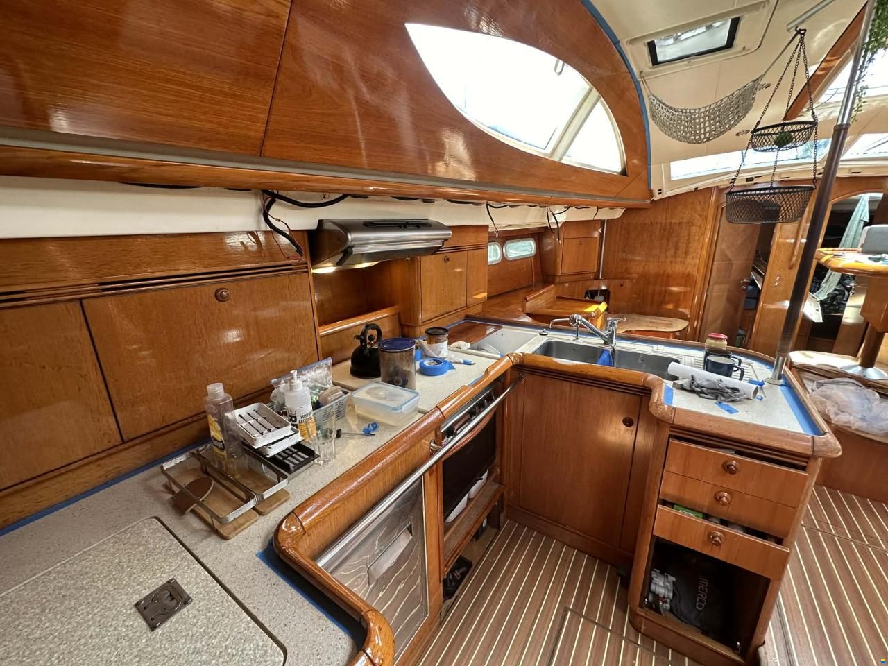 Jeanneau Sun Odyssey 54 DS