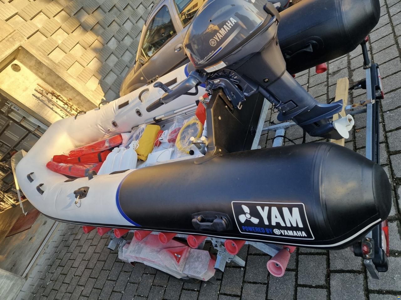 Yamaha 380 S