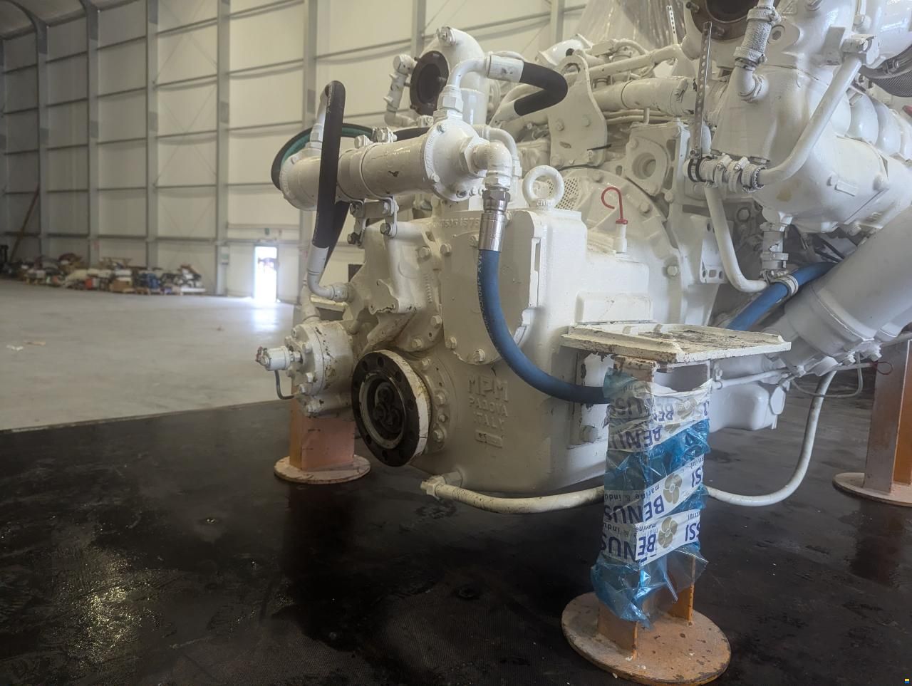ZF 350M - Gearbox