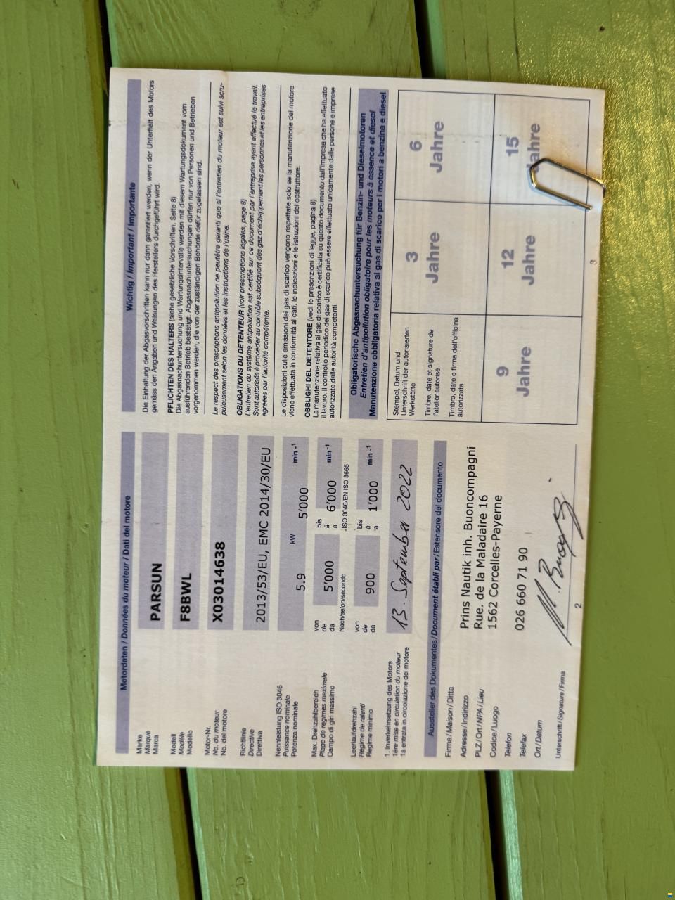 Spassboot Space Buggy