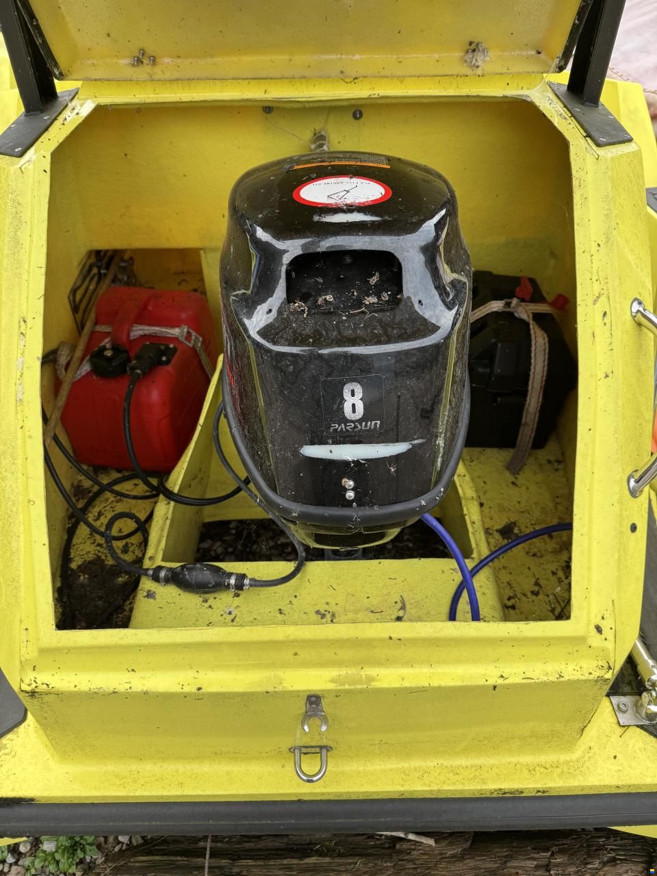 Spassboot Space Buggy