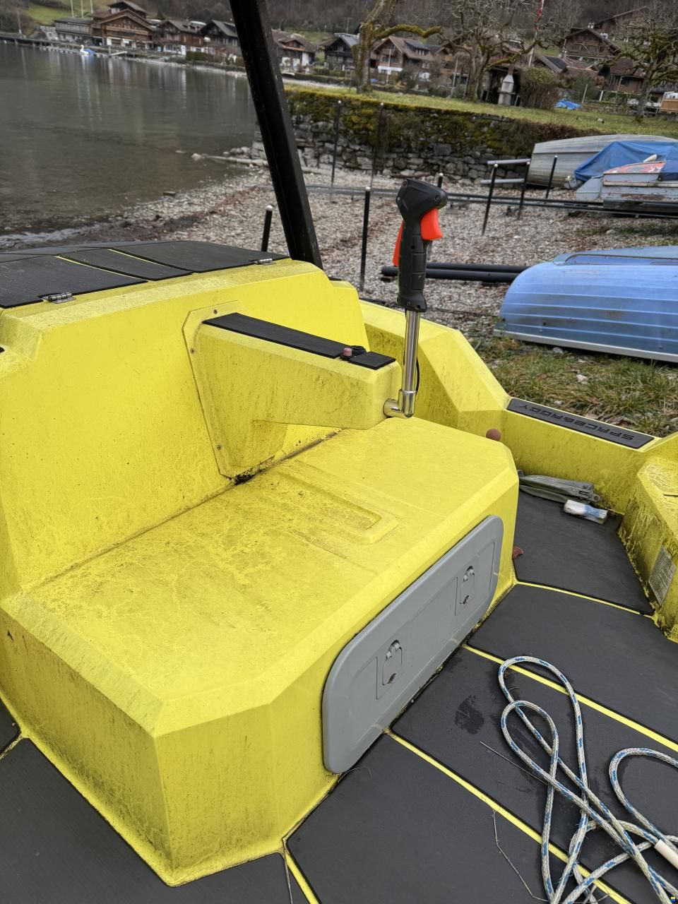 Spassboot Space Buggy