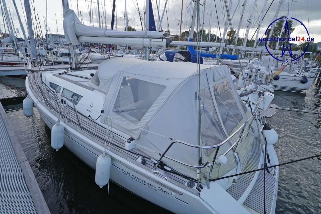 Jeanneau Sun Odyssey 36i Performance