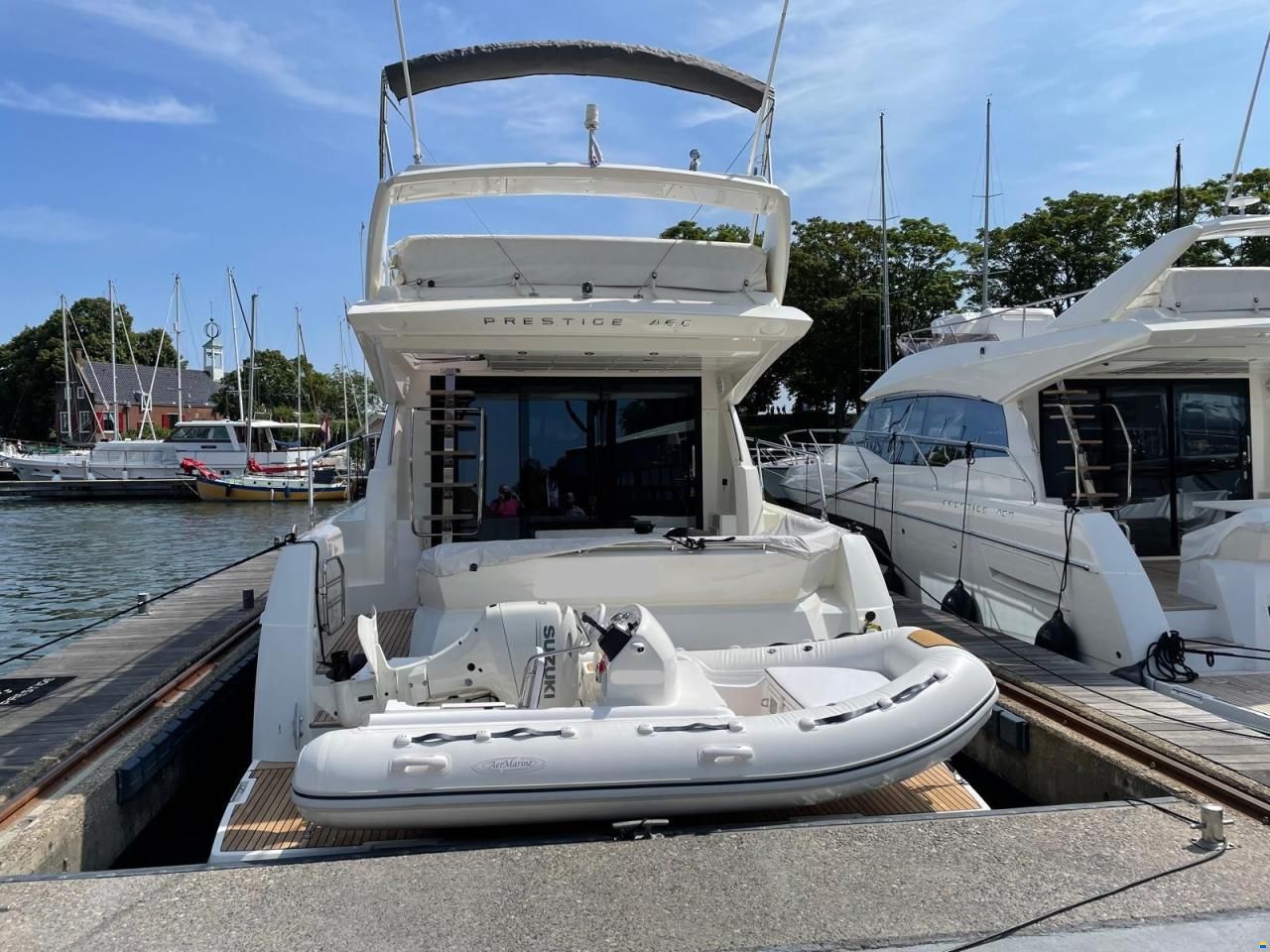 Prestige 460 FLY