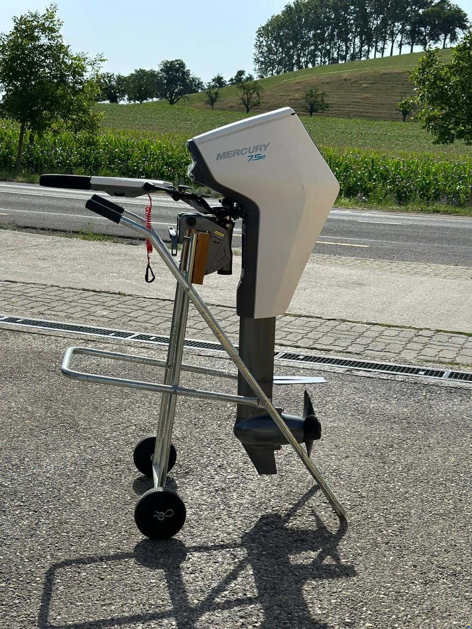 Mercury avator 7,5 ELRC