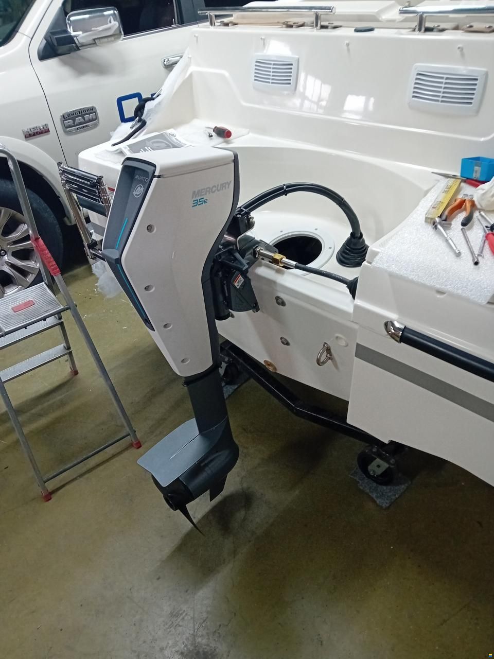 Mercury avator 7,5 ELRC