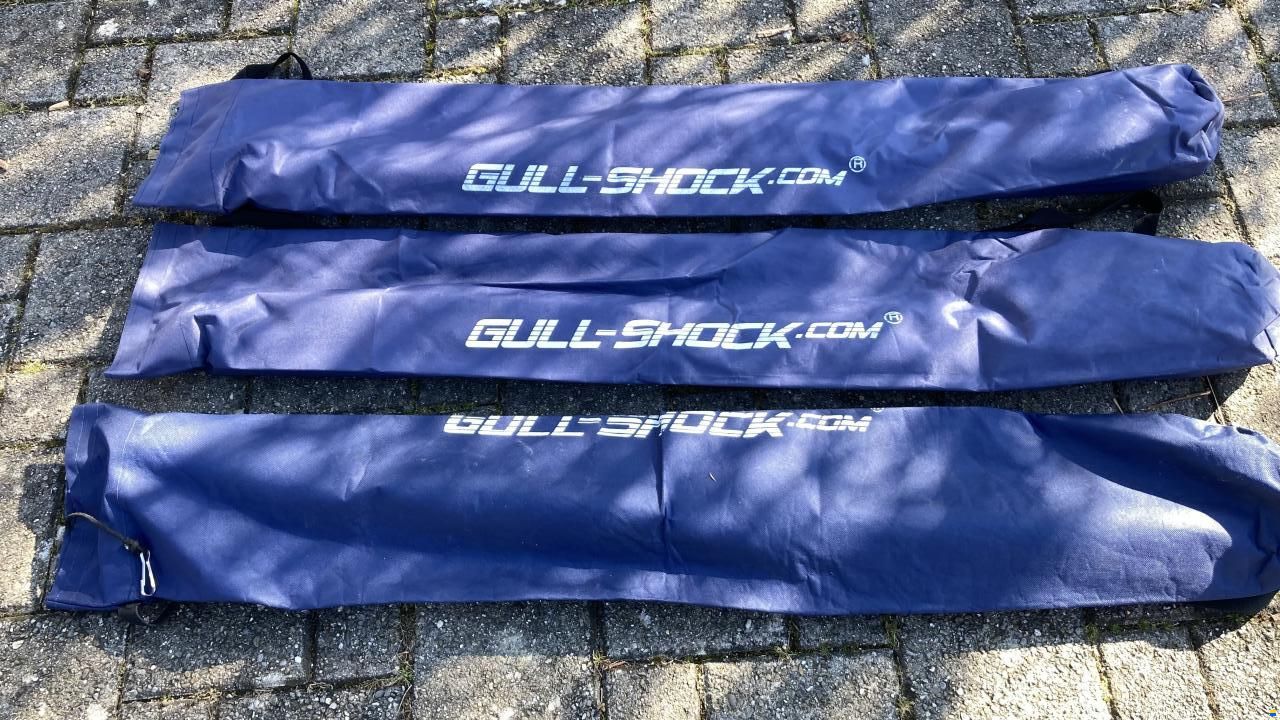 3 Stück Gull Shock Mövenschreck
