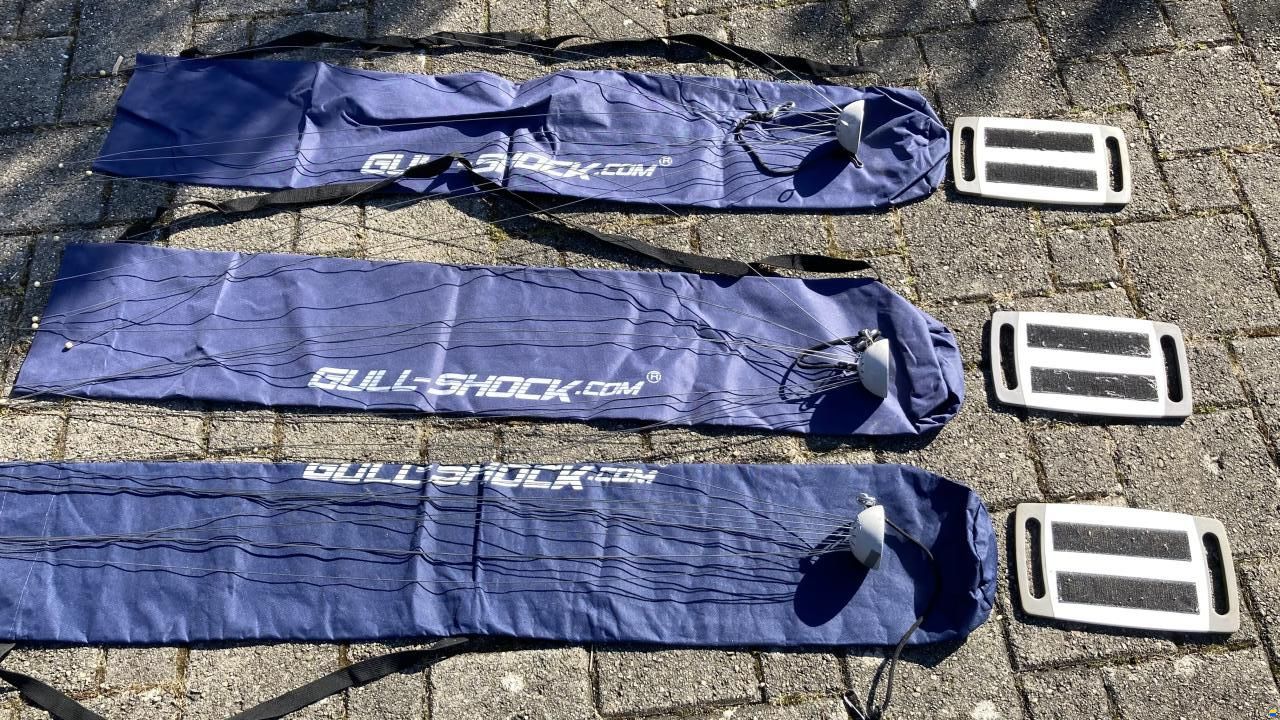 3 Stück Gull Shock Mövenschreck