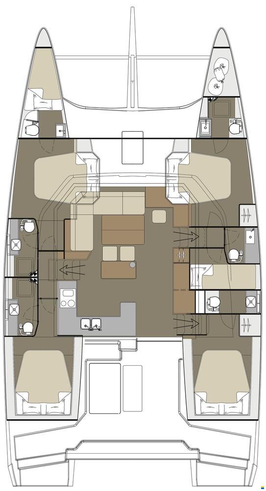 Dufour 48 Catamarans