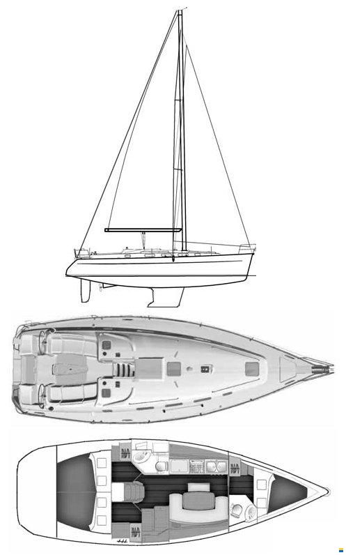 Beneteau Cyclades 39.3