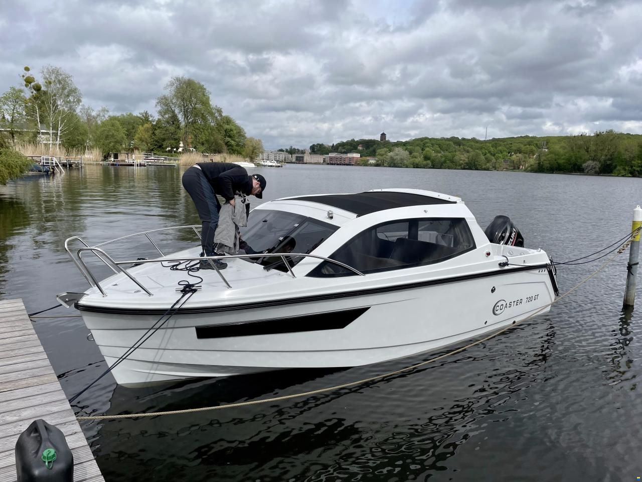 Corsiva Coaster 720 GT