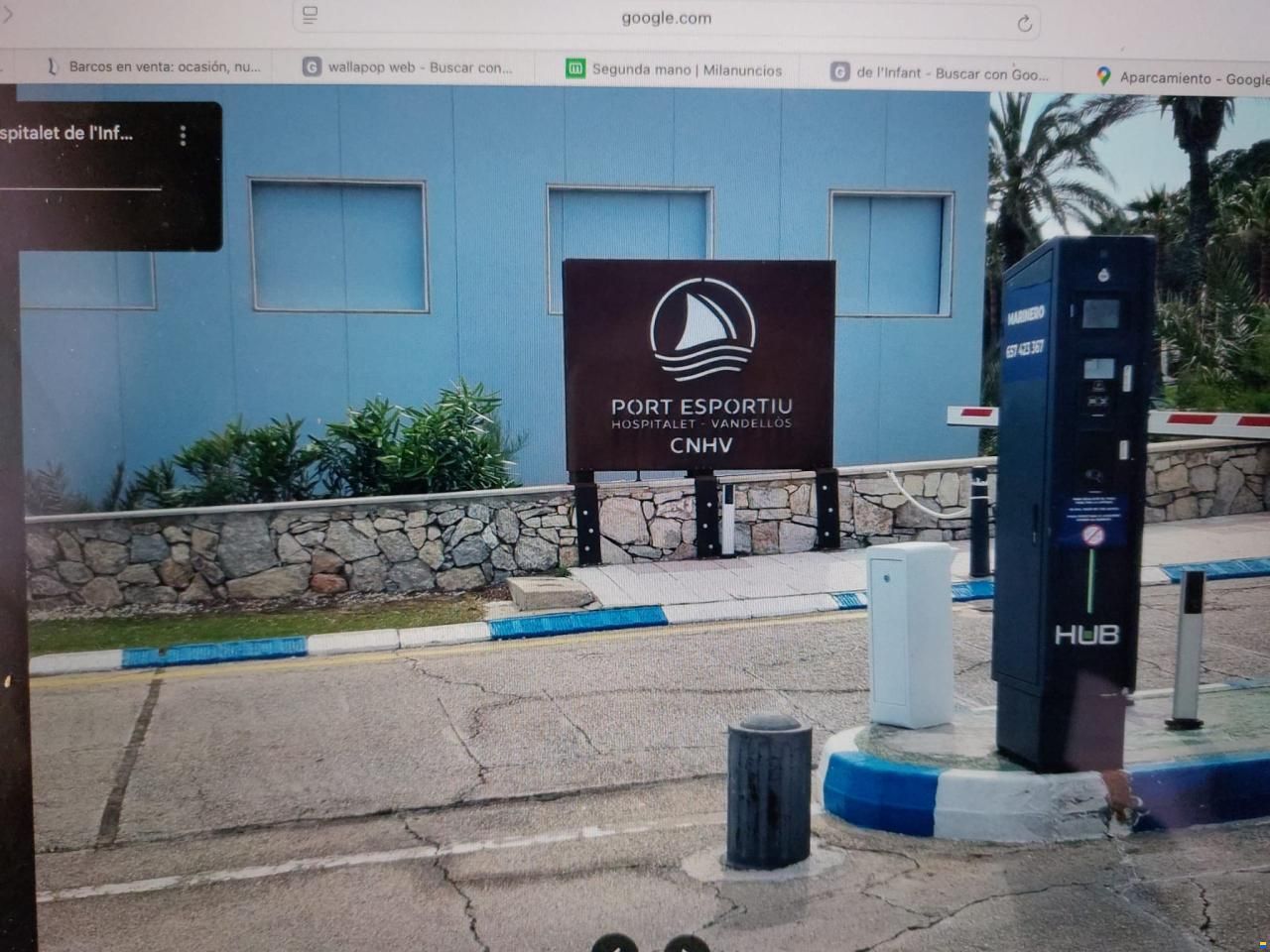 Venta Amarre de 14 x 4,5 metros