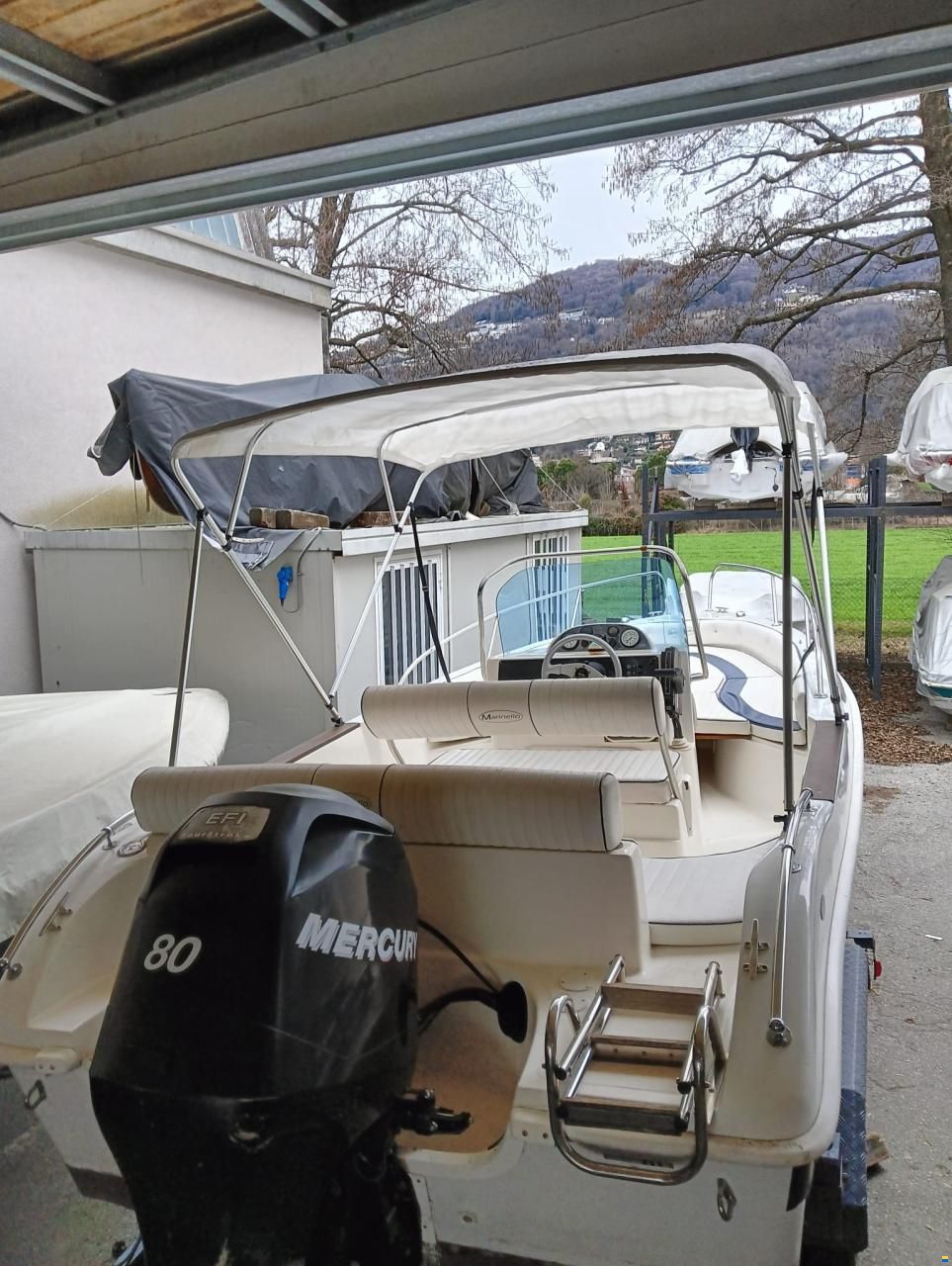 Marinello Fisherman 19