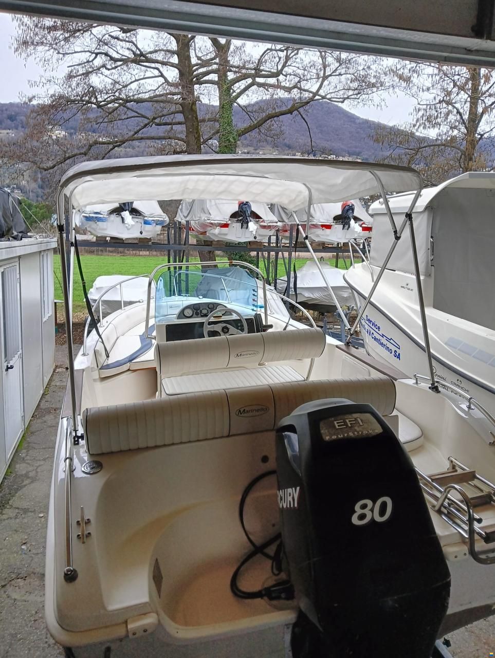 Marinello Fisherman 19