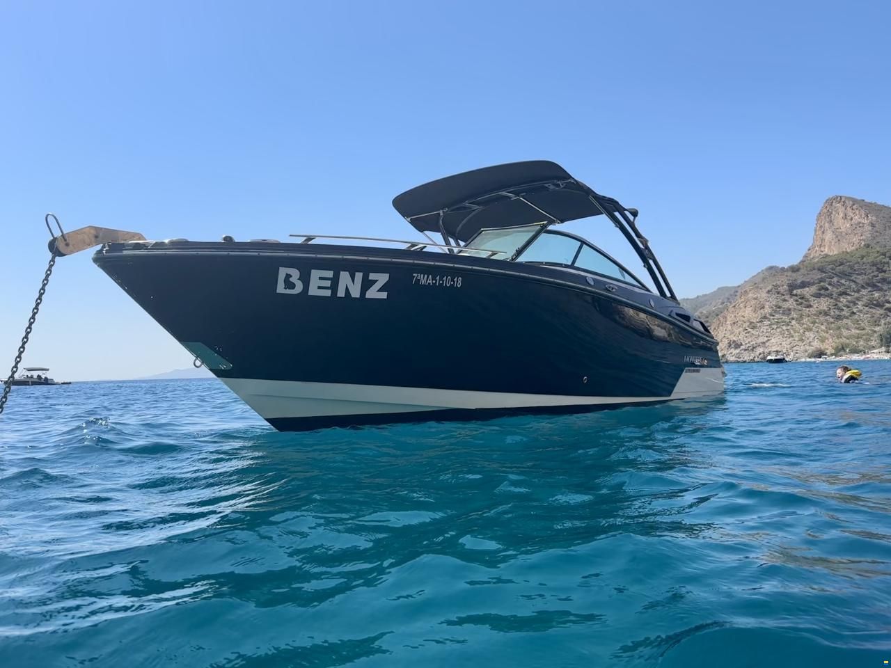 Monterey 278SS