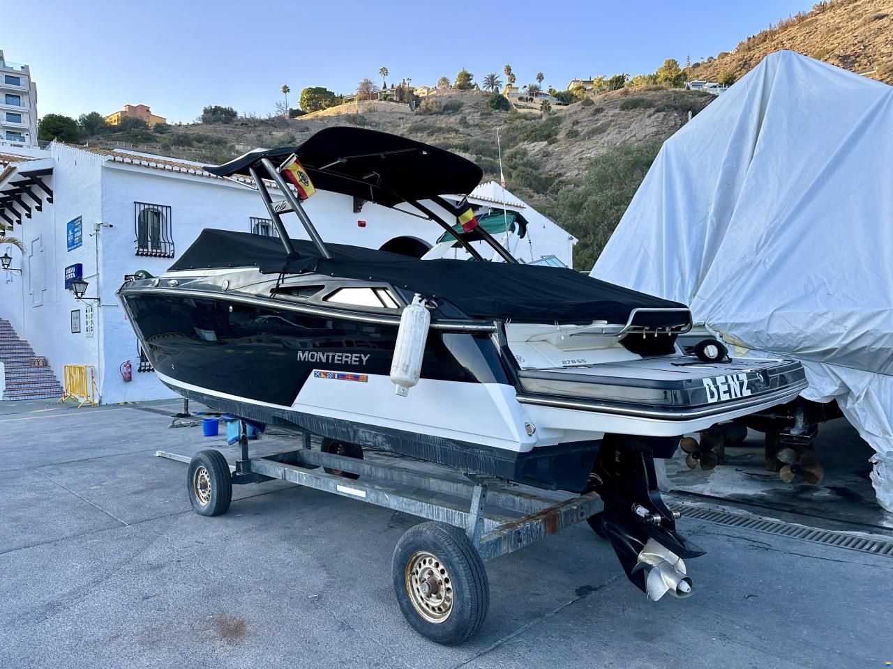 Monterey 278SS