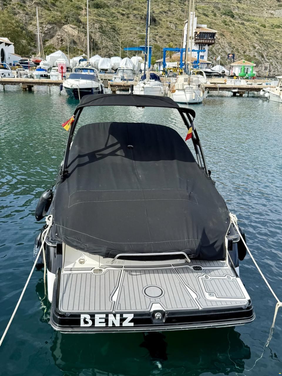 Monterey 278SS