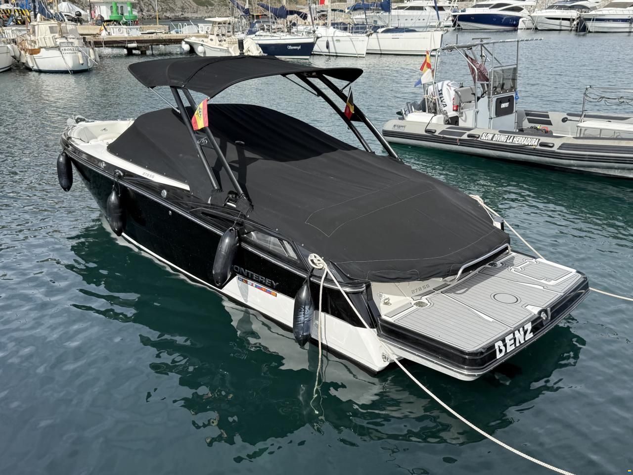 Monterey 278SS
