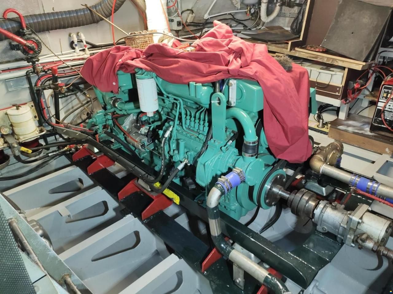 Custom Motorsailer