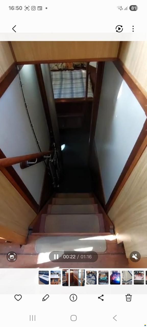 Custom Motorsailer