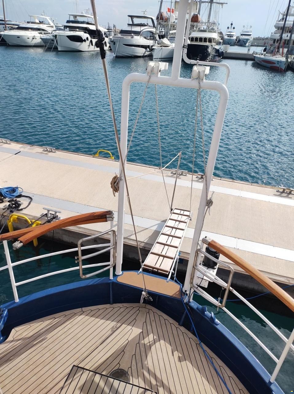Custom Motorsailer